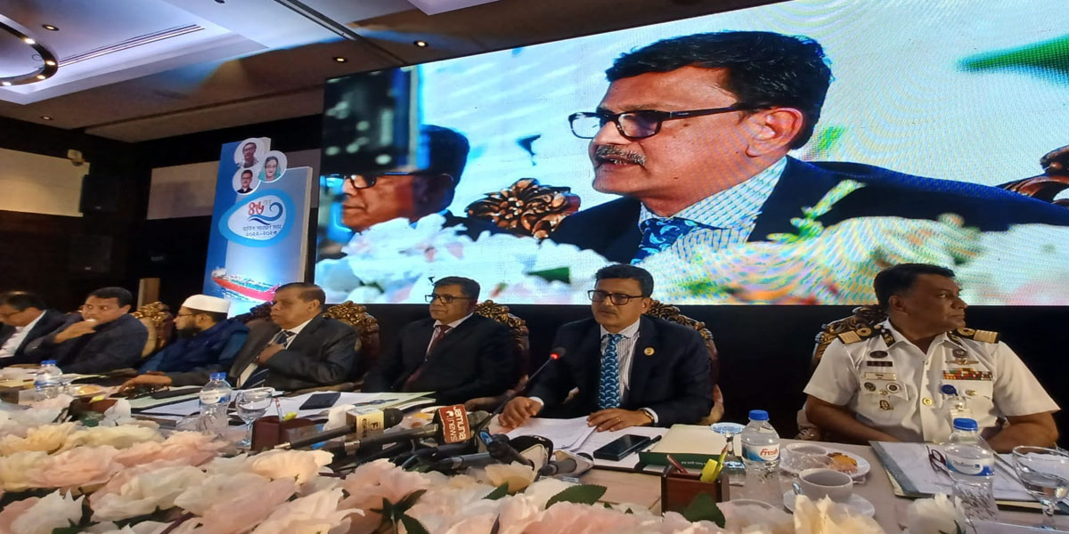 আরও ৪টি নতুন জাহাজ সংযোজনের প্রক্রিয়া চলমান : নৌ প্রতিমন্ত্রী